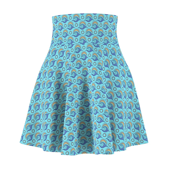 High Tide Ultra High Waisted Skater Skirt