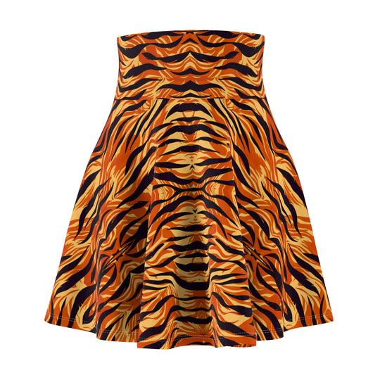 Wild Woman Ultra High Waisted Skater Skirt