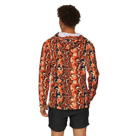Pumpkin Spicey Unisex SPF Sun Shirt Hoodie