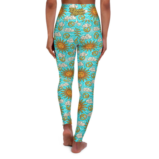 90s Tribal Sun Ultra High Waisted Leggings