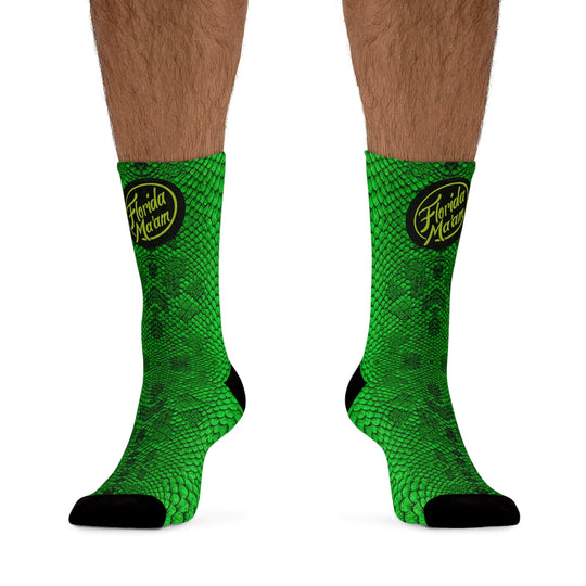 The Creature Recycled Poly Crew Socks