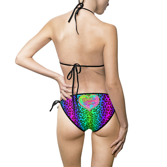 Lime Leopard Bikini