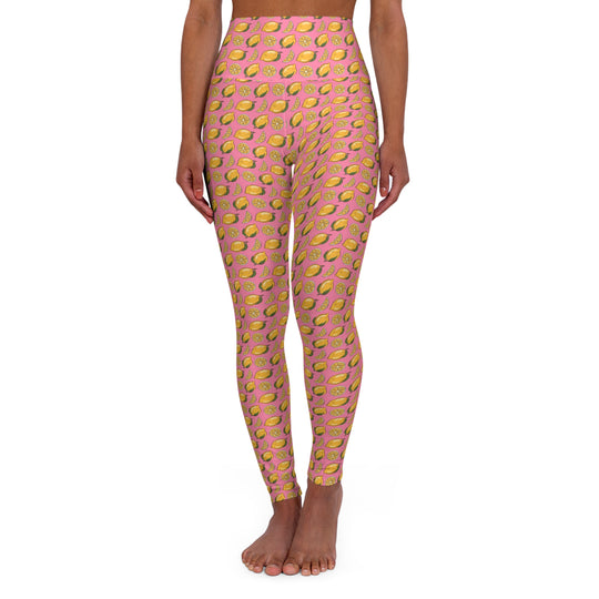 Pink Lemonade Ultra High Waisted Leggings