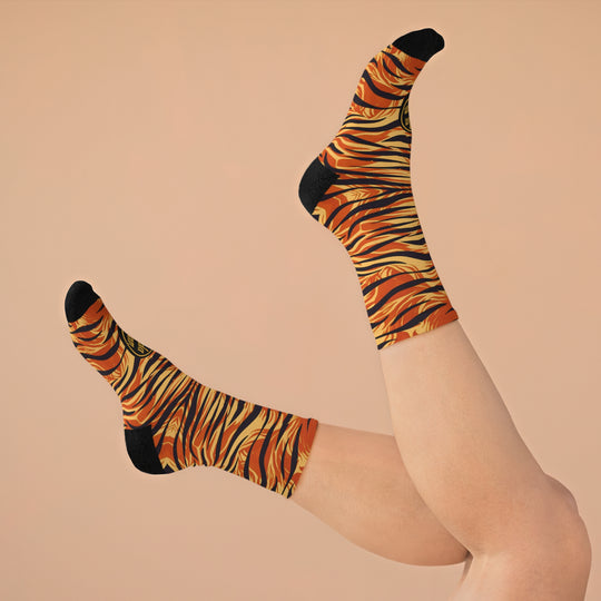 Wild Woman Crew Socks