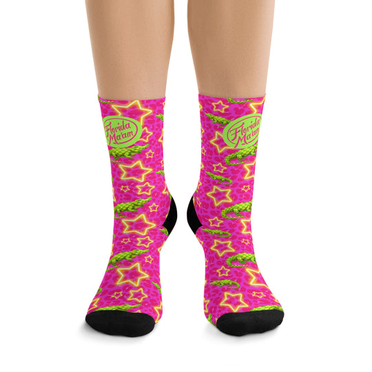 Gator Trippin' Crew Socks