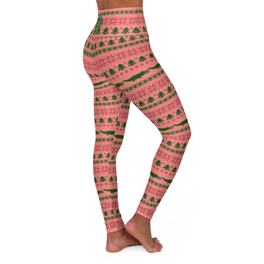 Not So Ugly Christmas Sweater Ultra High Waisted Leggings