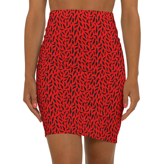 Florida Heat High Waisted Pencil Skirt