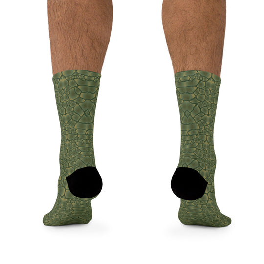 Thicc Skinned Recycled Poly Crew Socks
