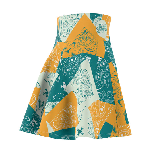 Bandit Ultra High Waisted Skater Skirt
