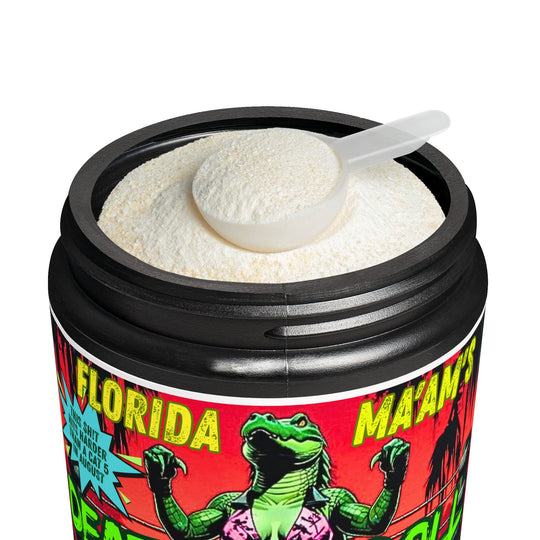 Florida Ma'am's Death Roll Pre-Workout Supplement, Watermelon (300g, 10.58oz)