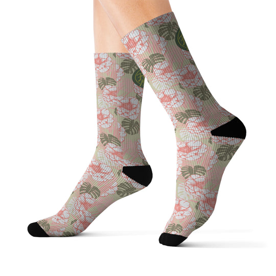 Pretty Little Baby Crew Socks