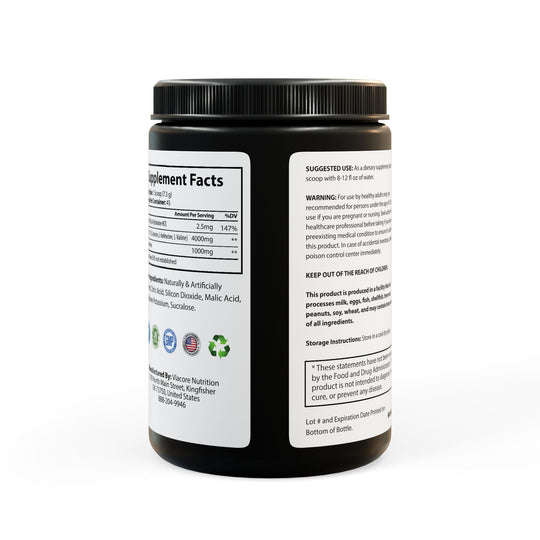 Florida Ma'am's Gator Done BCAA Supplement, Watermelon (325g, 11.46oz, 45 servings)