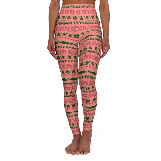 Not So Ugly Christmas Sweater Ultra High Waisted Leggings
