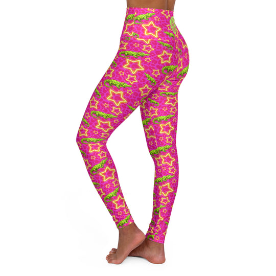 Gator Trippin' Ultra High Waisted Leggings