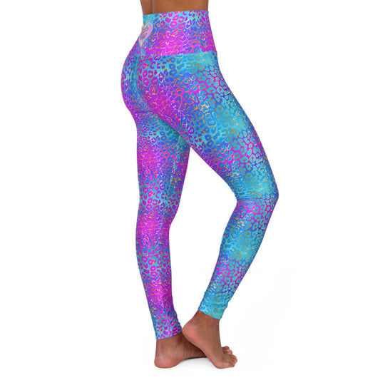 Dreamy Leopard Ultra High Waisted Leggings