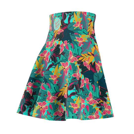 Give Me Butterflies Ultra High Waisted Skater Skirt