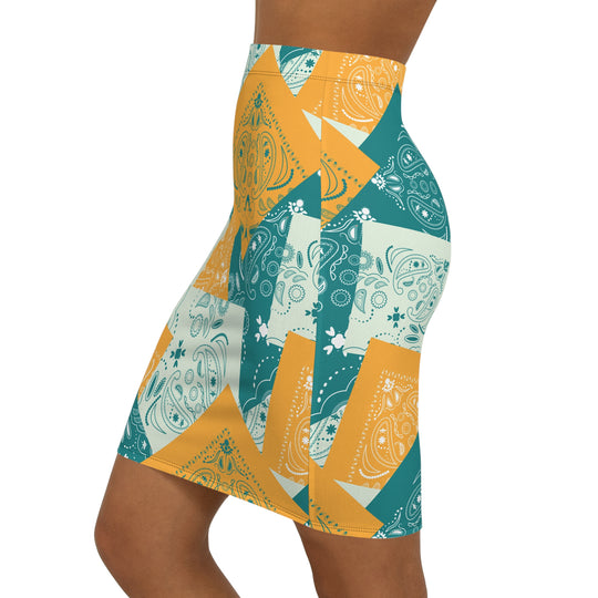 Bandit High Waisted Pencil Skirt