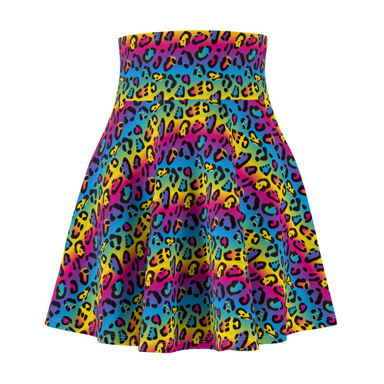 She's Crazy, Sexy, Cool High Waisted Skater Skirt