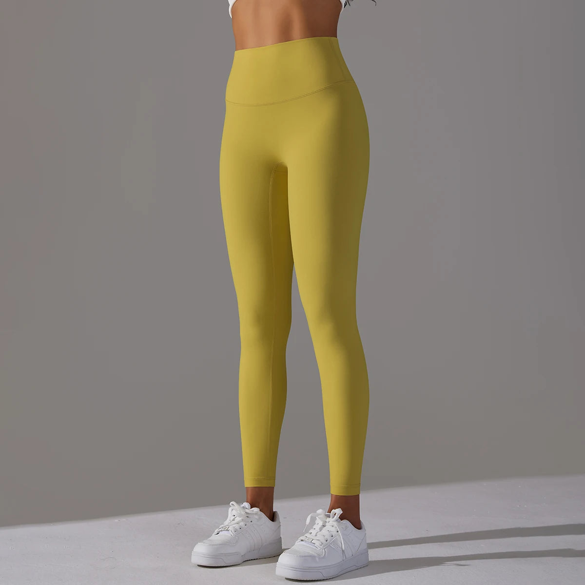 New High Waist Naked Feeling Leggings Push Up Sport Women Fitness Running Yoga Pants Energy Seamless Leggings Gym Girl Leggings