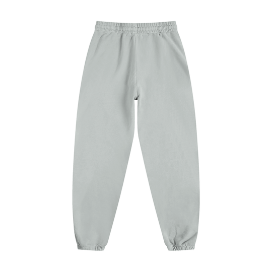 Florida Ma'am Pink Circle Vintage Washed Cotton Sweatpants