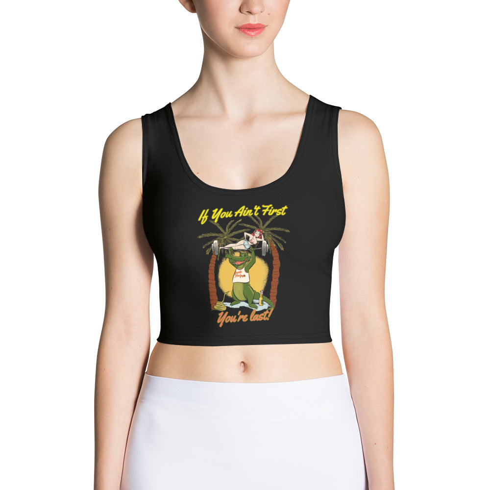 Foxy Roxy First Place Crop Top