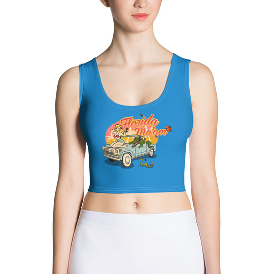 Elly May Joy Ridin' Crop Top
