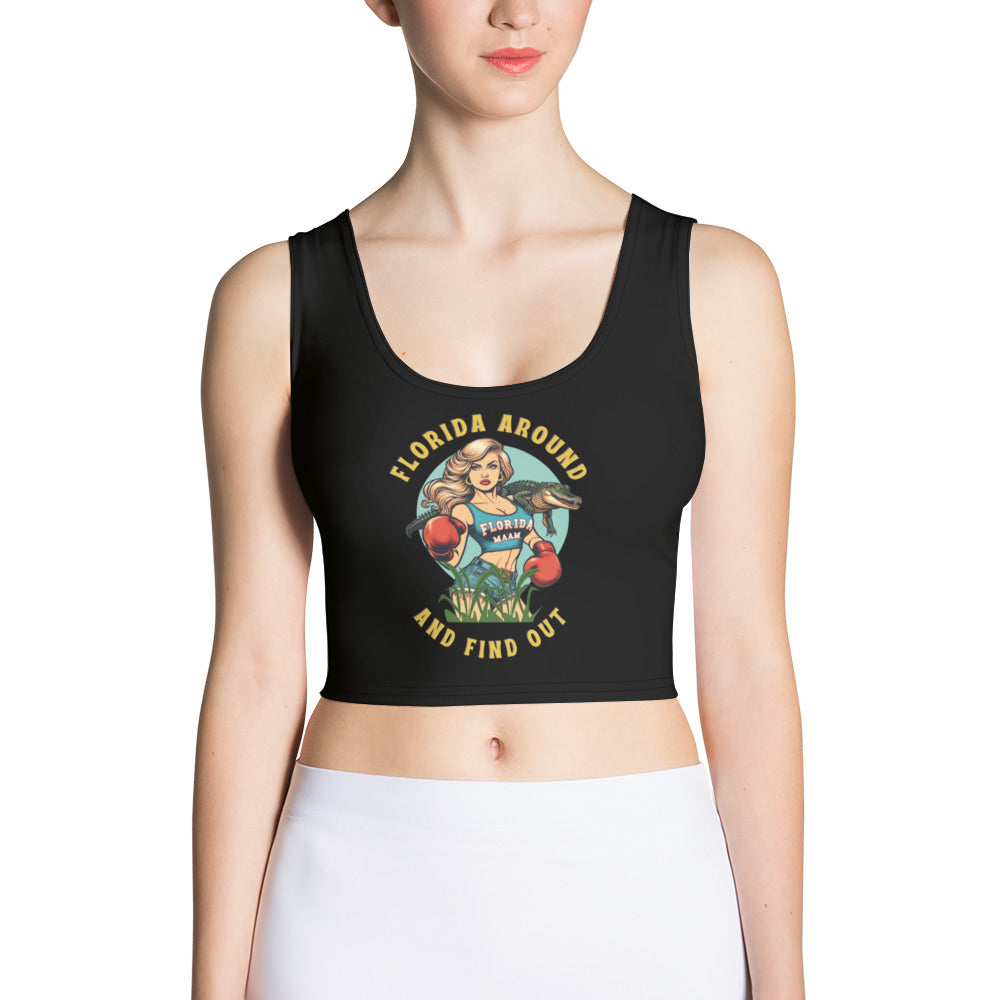 FAFO Crop Top