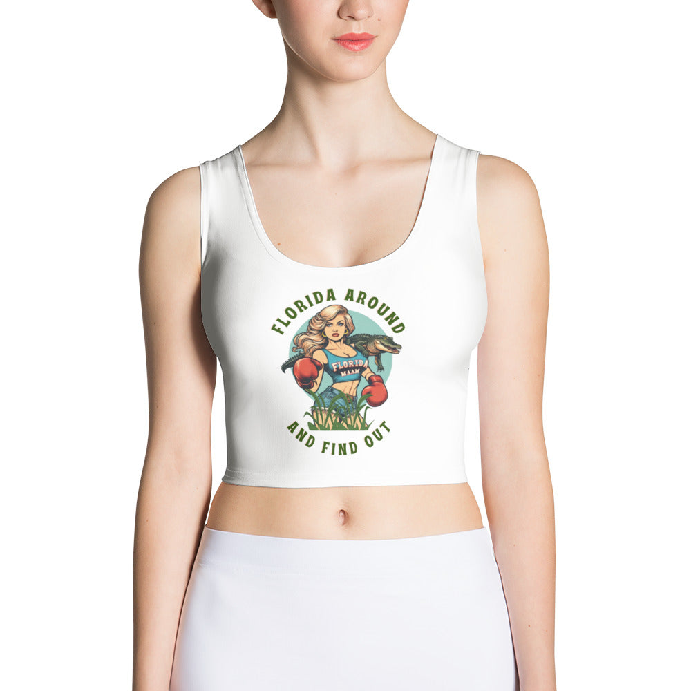 FAFO Crop Top