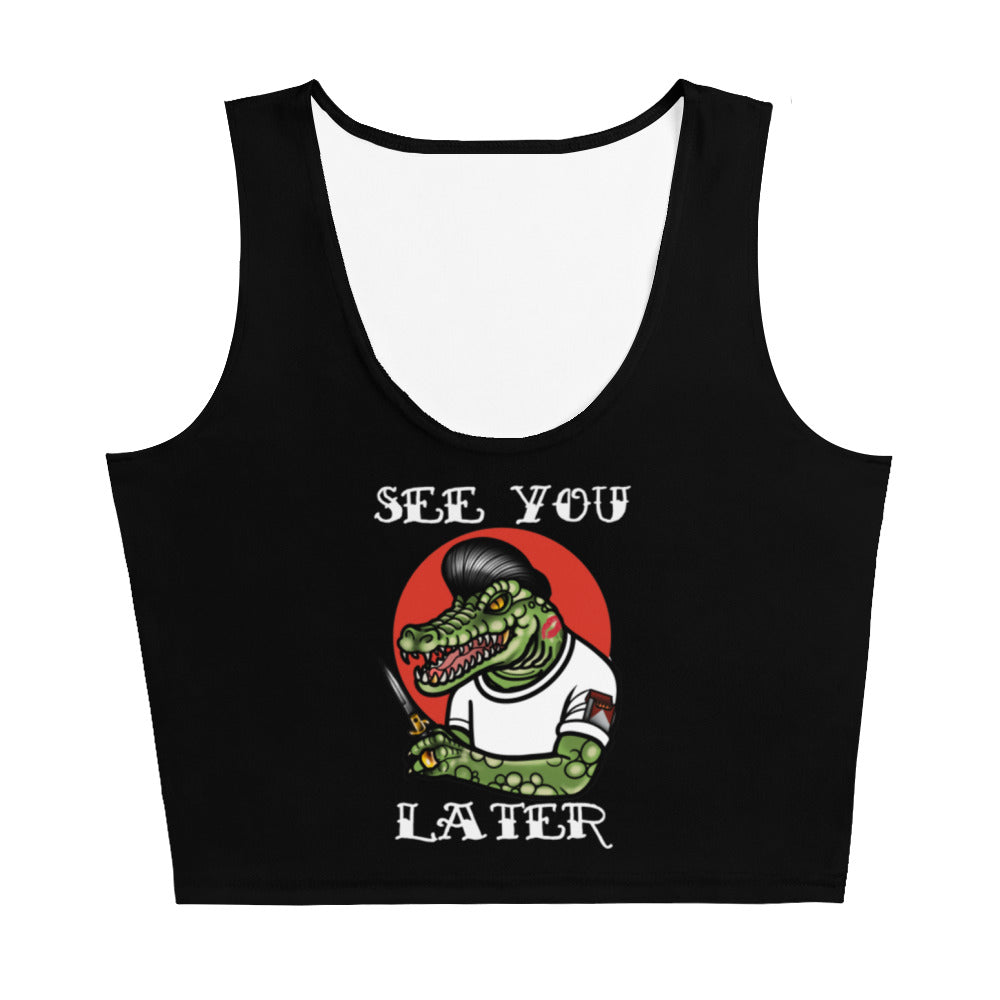 Later Gator Crop Top