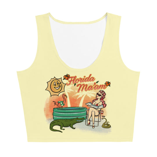Foxy Roxy Catchin’ Rays Crop Top