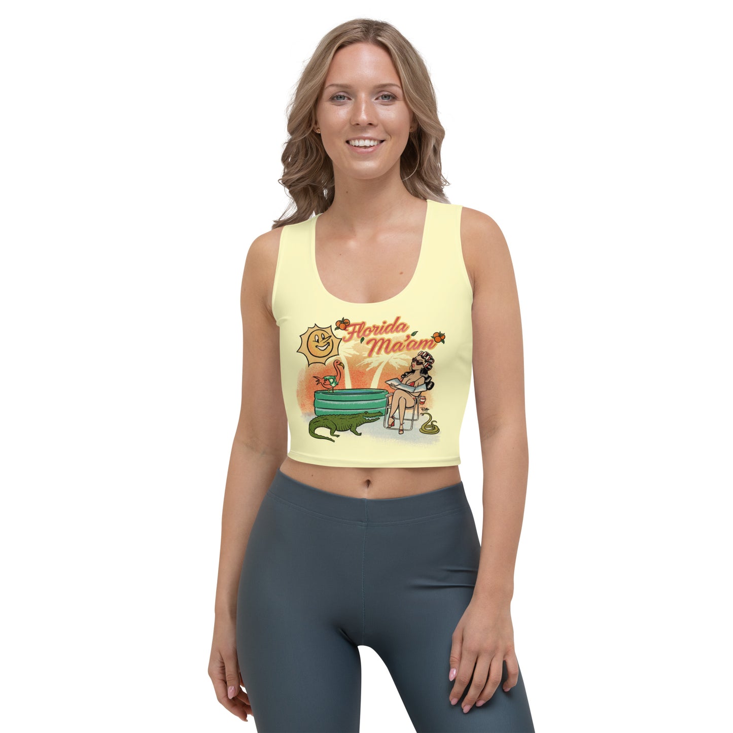 Sweet Tea Catchin’ Rays Crop Top