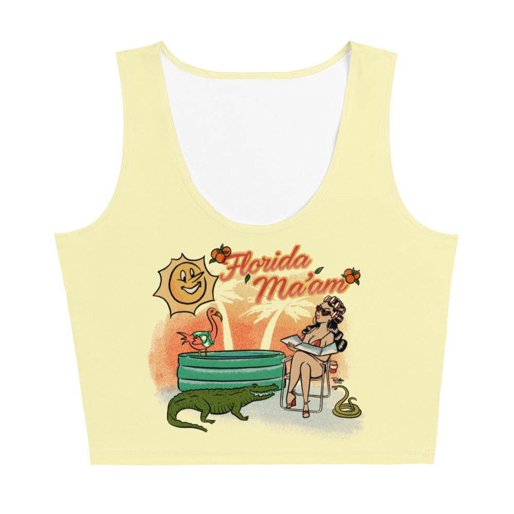 Sweet Tea Catchin’ Rays Crop Top