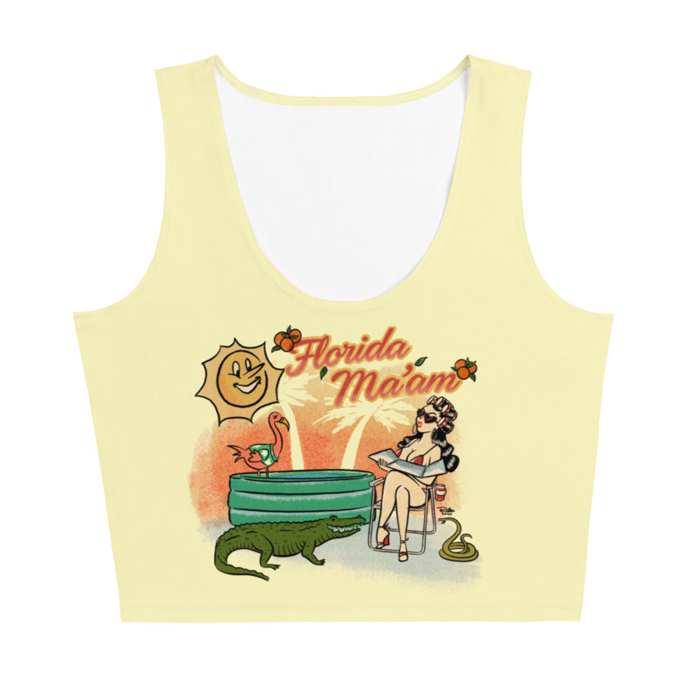 Miss Vixen Catchin’ Rays Crop Top