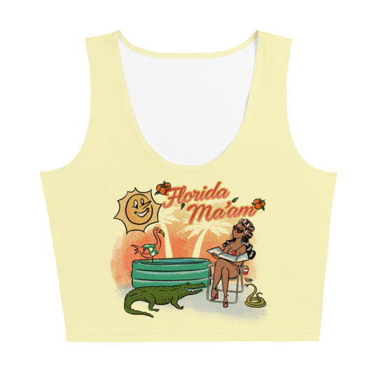 Dreama Catchin’ Rays Crop Top