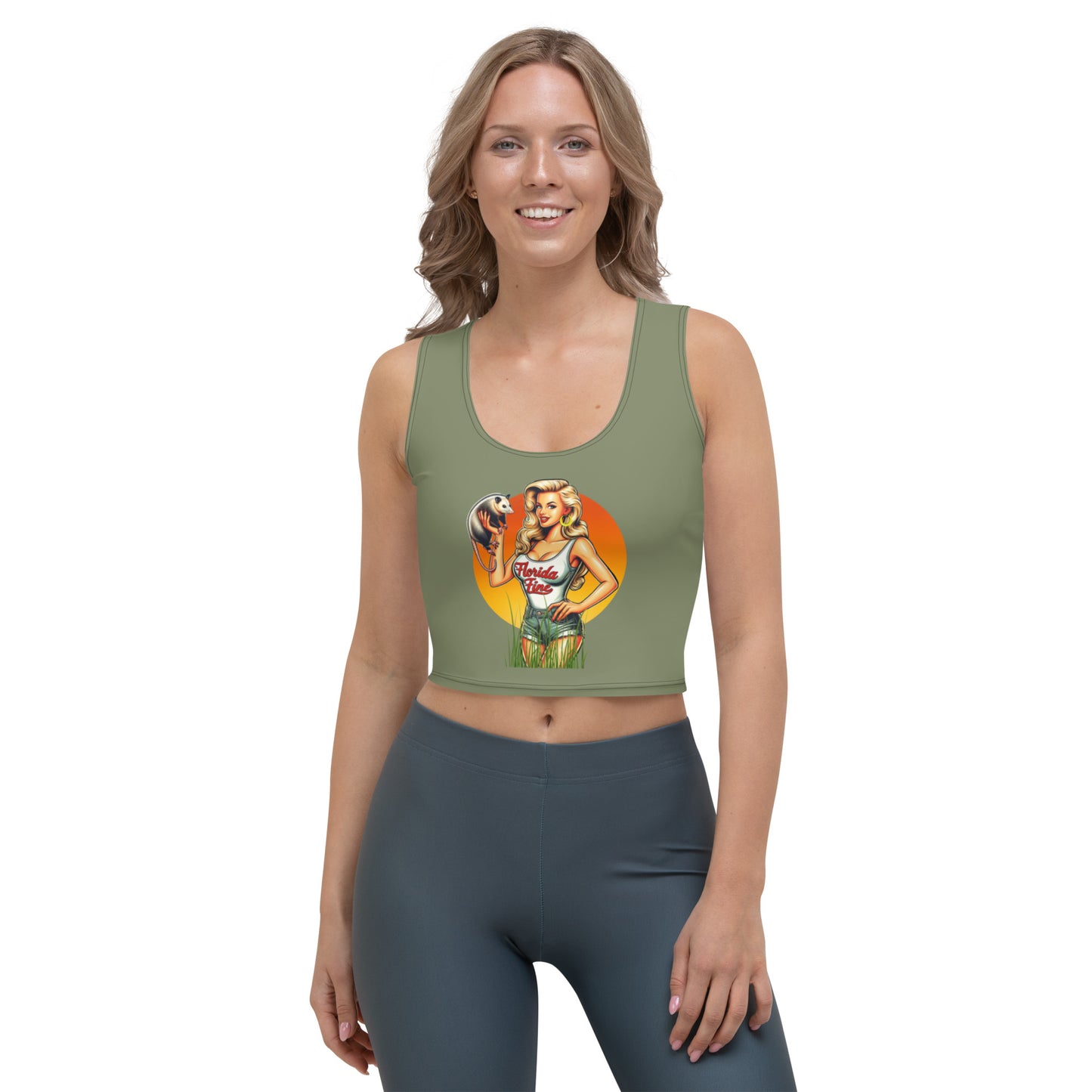 Elly May Florida Fine Crop Top