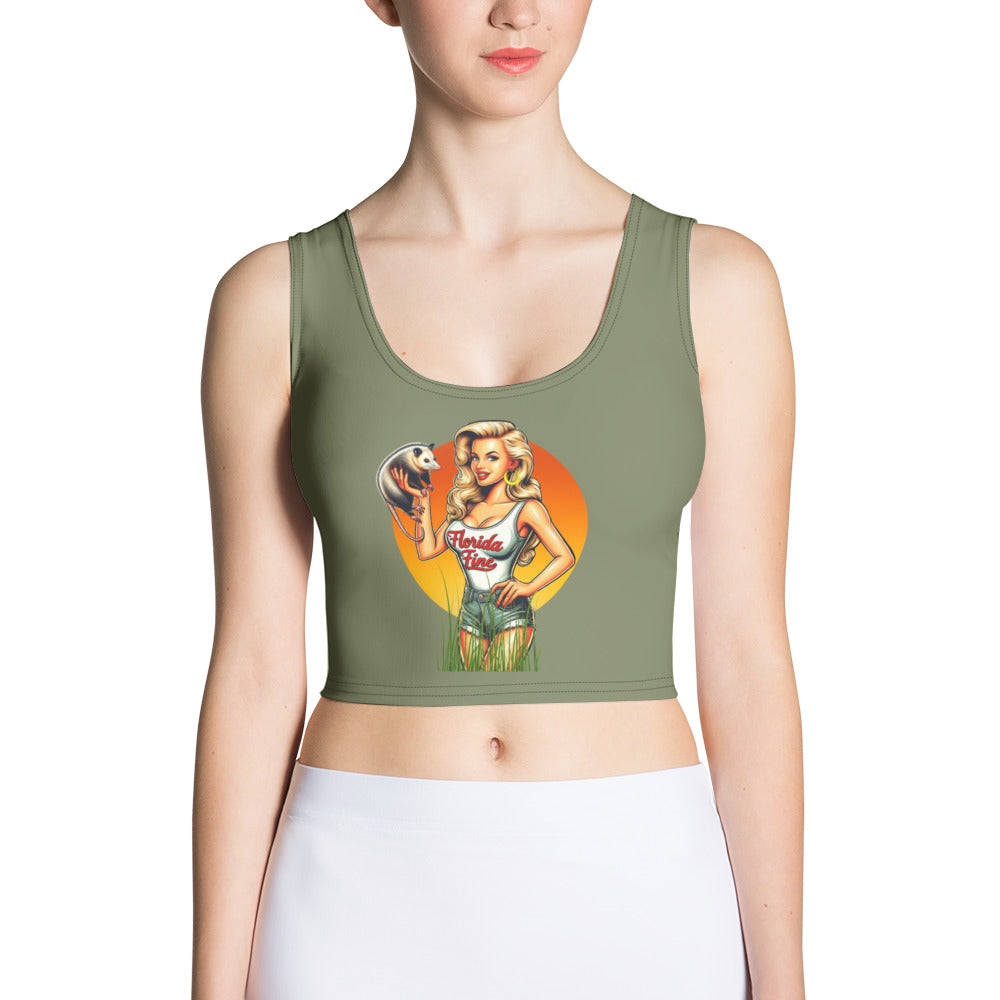 Elly May Florida Fine Crop Top