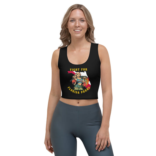 Fight for Florida Parks Crop Top