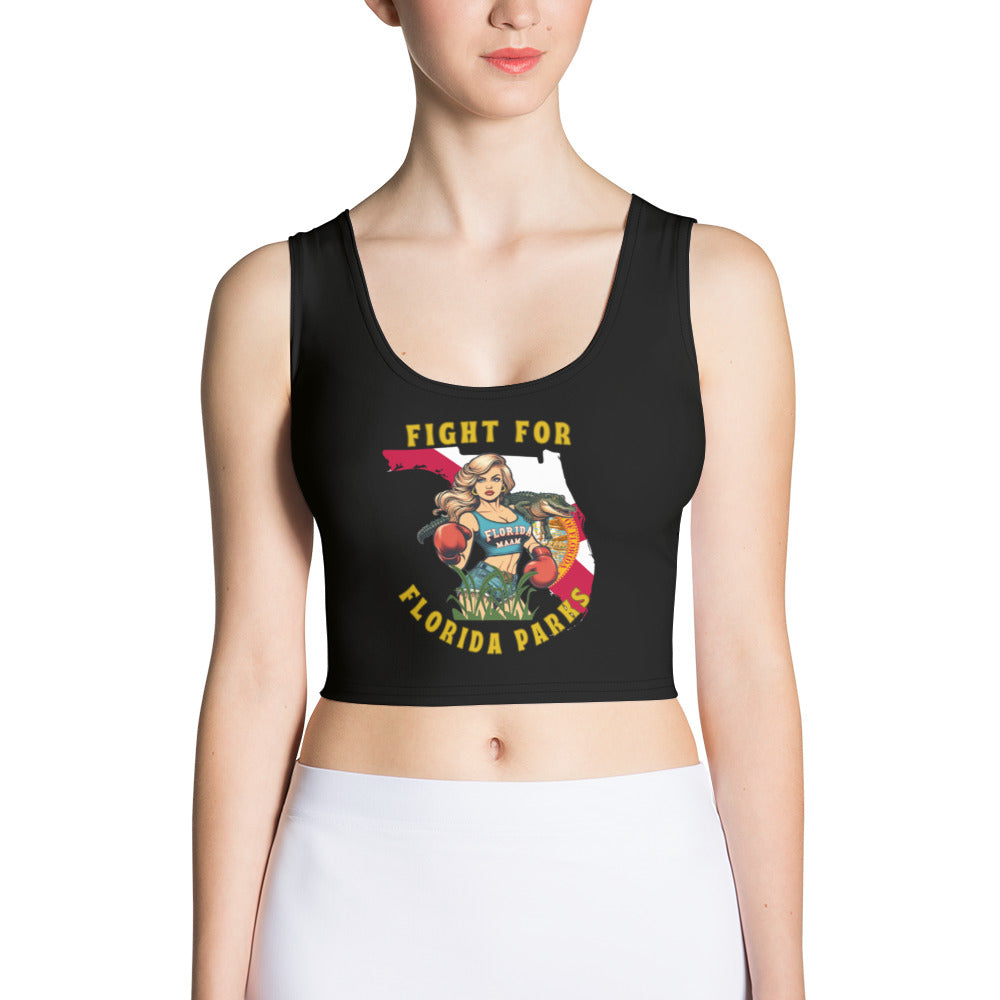 Fight for Florida Parks Crop Top