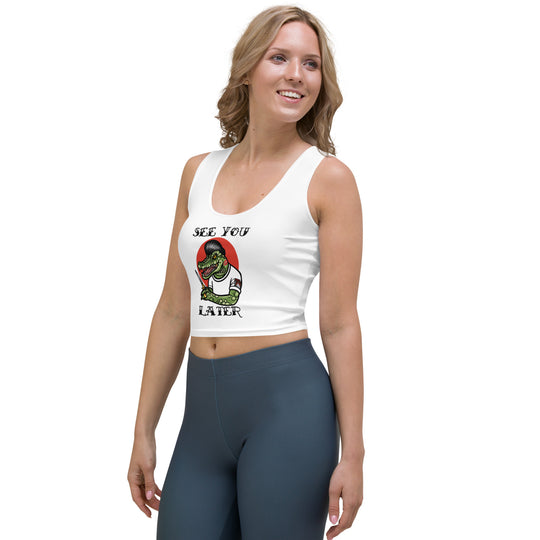 Later Gator Crop Top
