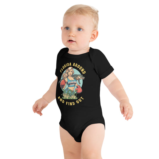 FAFO Baby short sleeve one piece