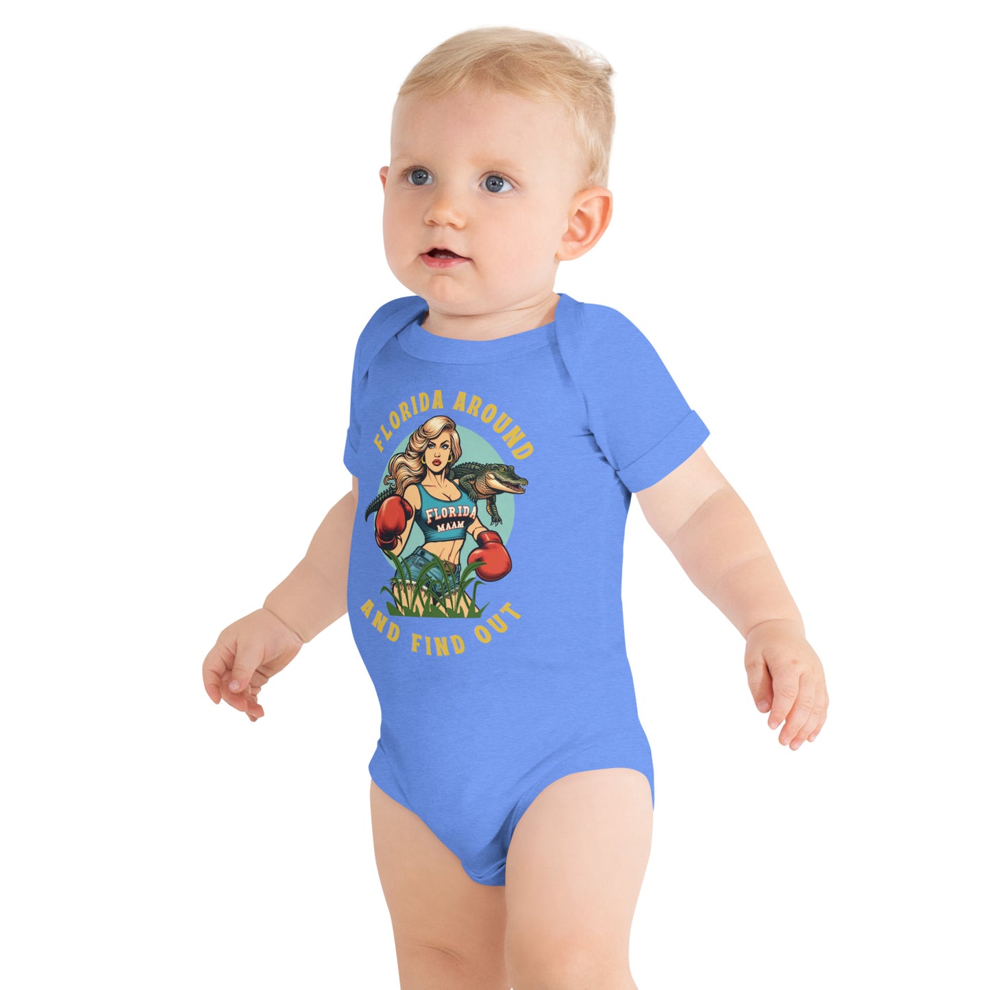 FAFO Baby short sleeve one piece