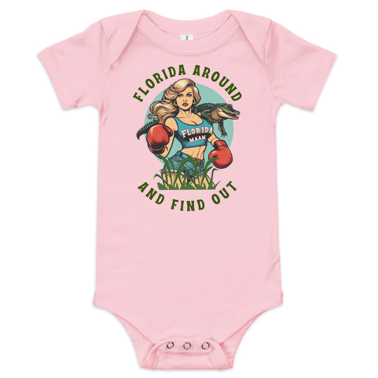 FAFO Baby short sleeve one piece