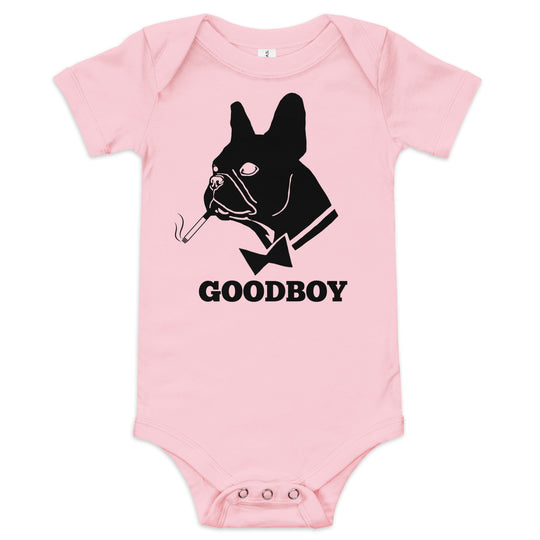 Good Boy Baby short sleeve one piece