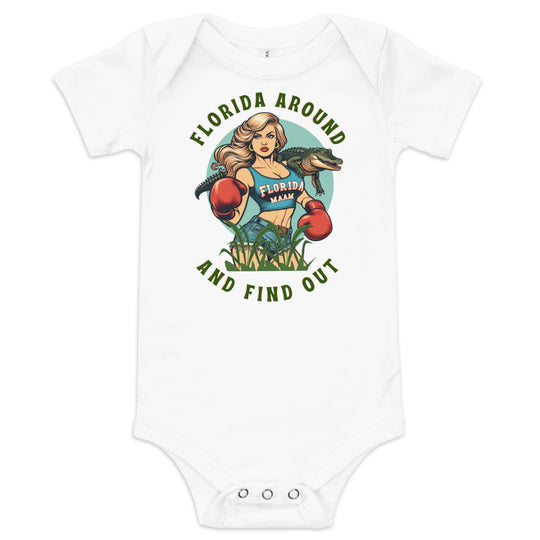 FAFO Baby short sleeve one piece