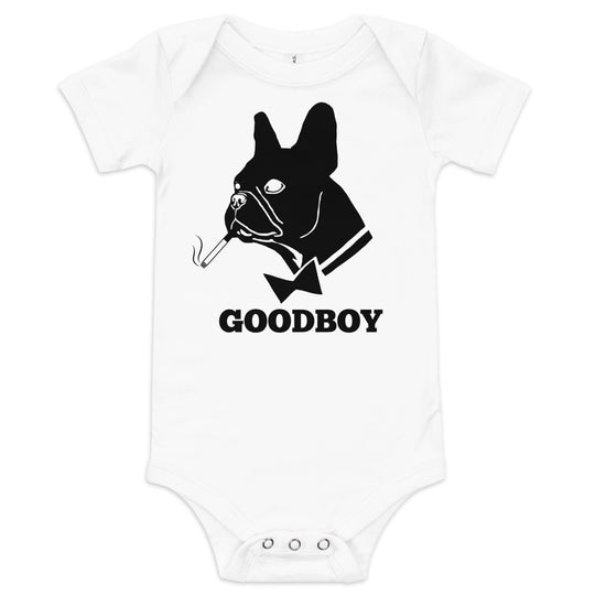 Good Boy Baby short sleeve one piece