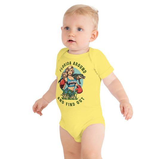 FAFO Baby short sleeve one piece