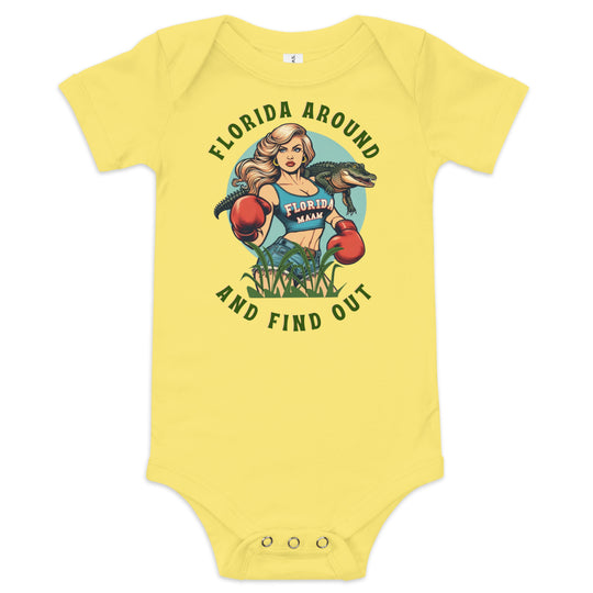FAFO Baby short sleeve one piece