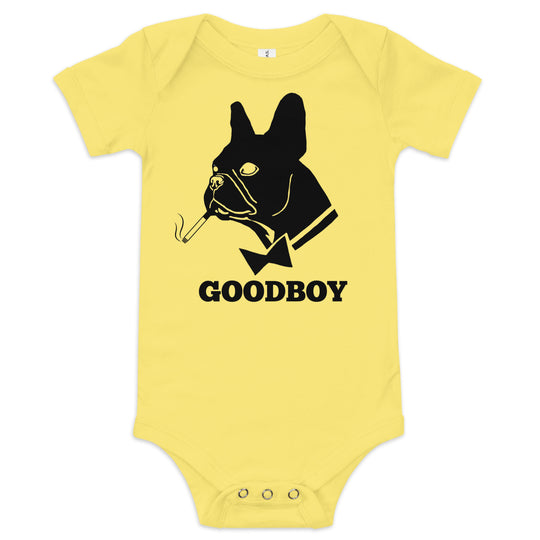 Good Boy Baby short sleeve one piece
