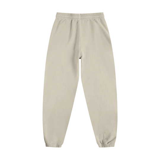 Florida Ma'am Pink Circle Vintage Washed Cotton Sweatpants