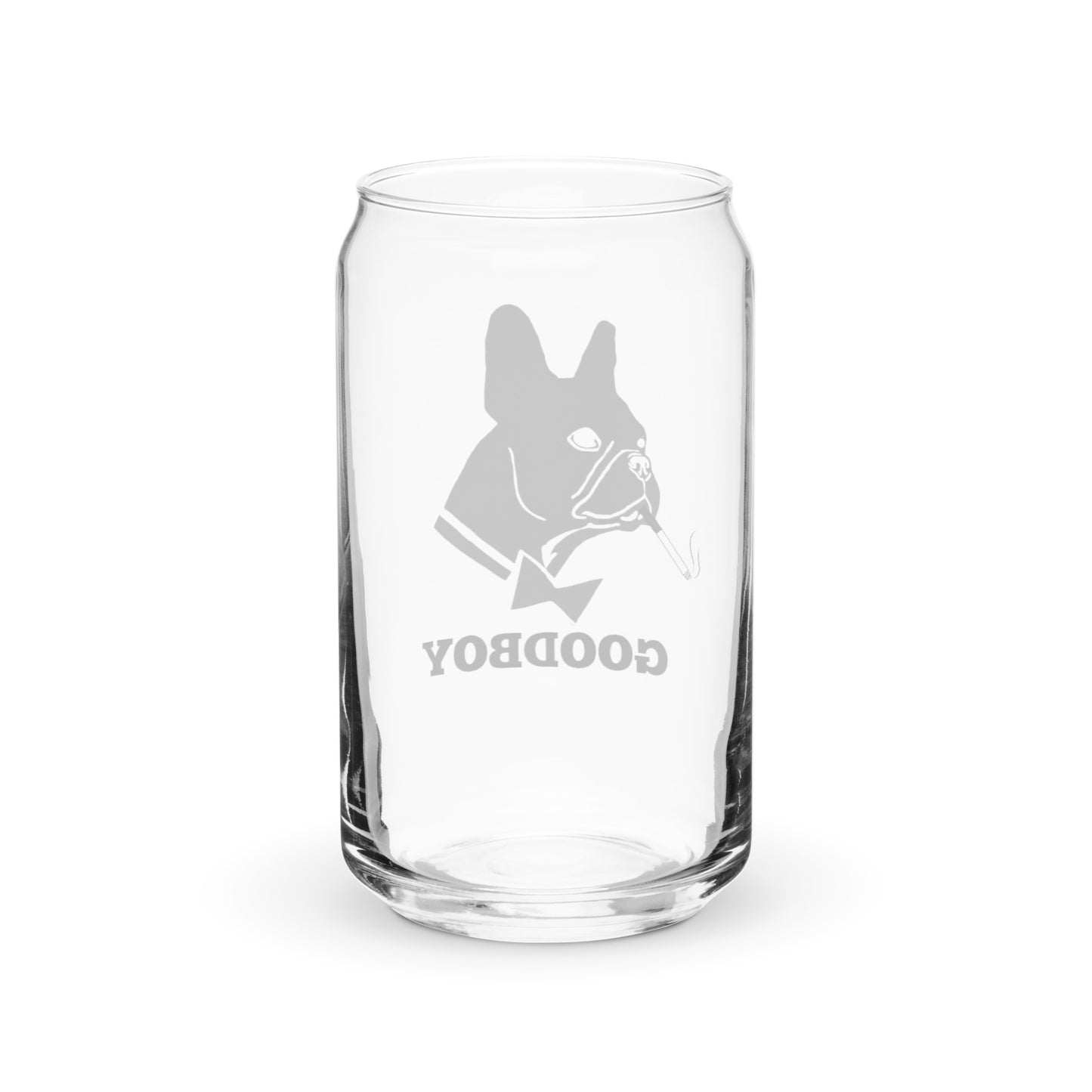 Goodboy Can Glass